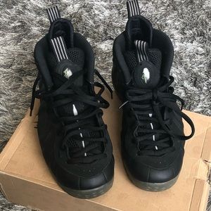 Foamposite One Stealth sz 10